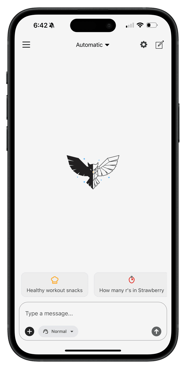Mobile App Screenshot